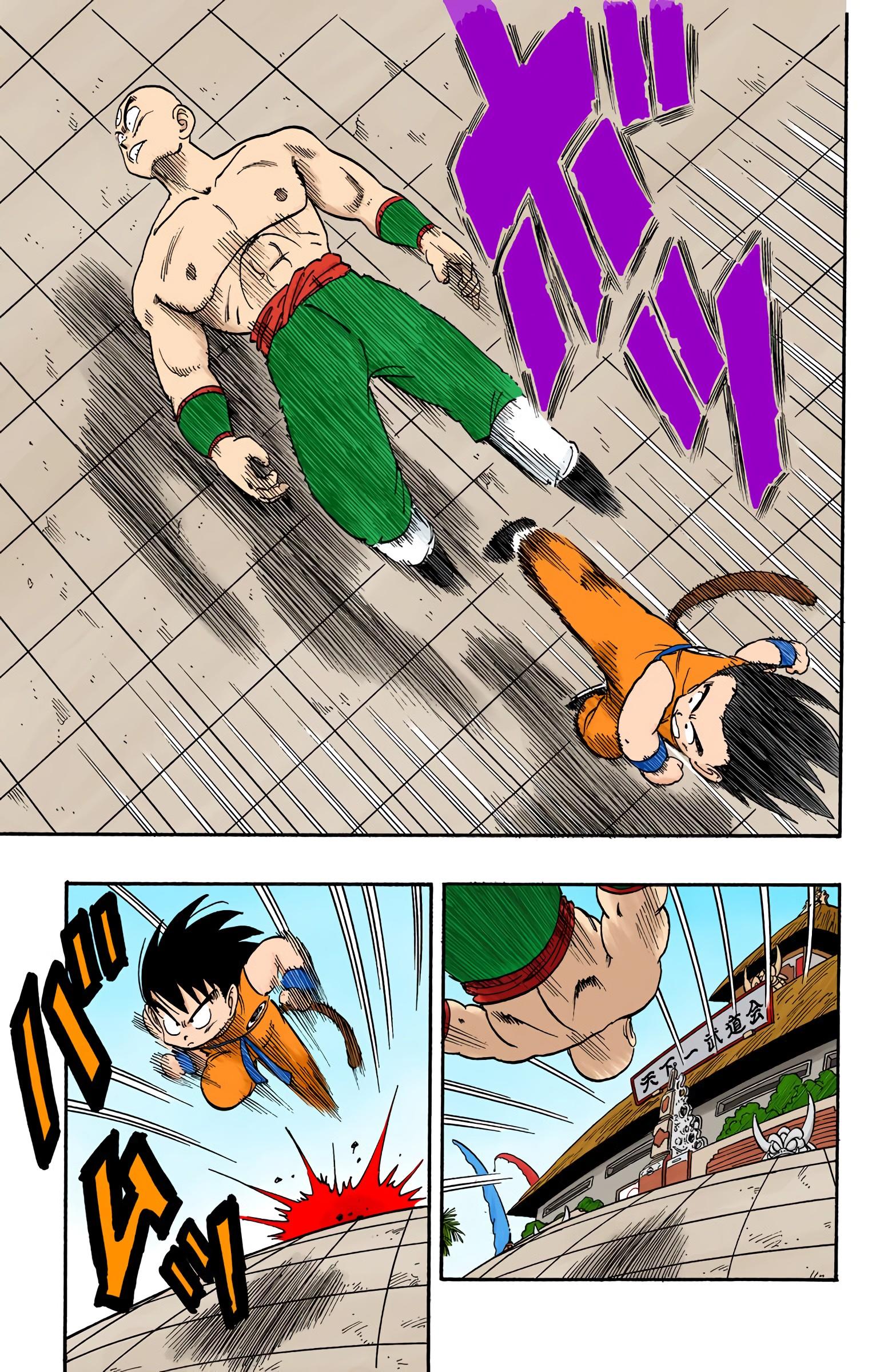 Dragon Ball - Full Color Edition Vol.11 Chapter 129: The Volleyball Play page 11 - Mangakakalot