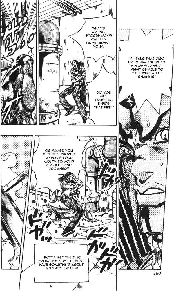 Jojo's Bizarre Adventure Chapter 647 page 11 - 