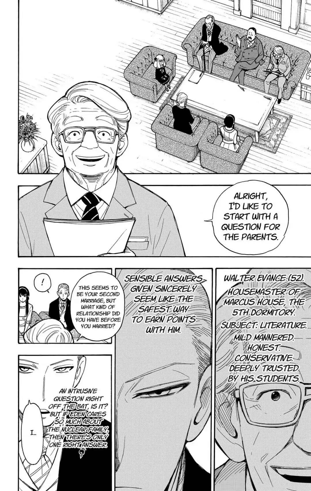 Spy X Family Chapter 5: Mission: 5 page 4 - Mangakakalot