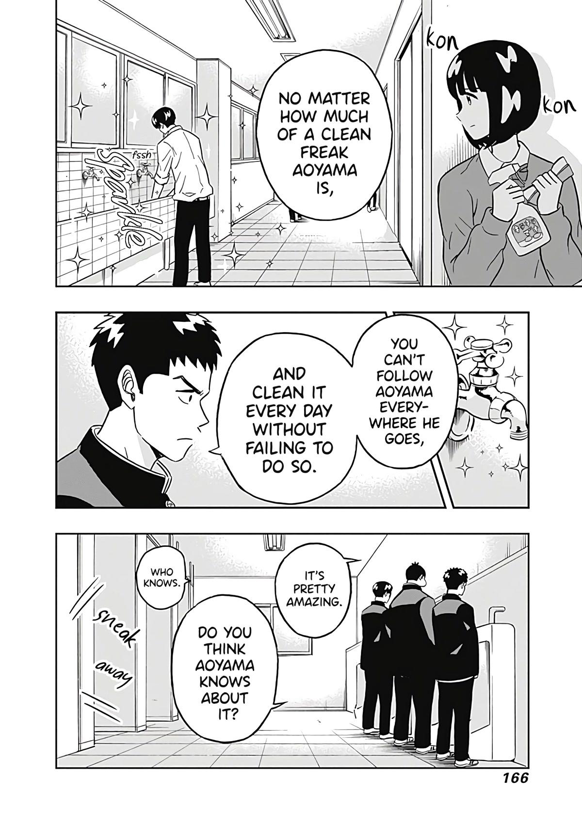 Read Clean Freak! Aoyama-Kun Vol.4 Chapter 28 - Manganelo