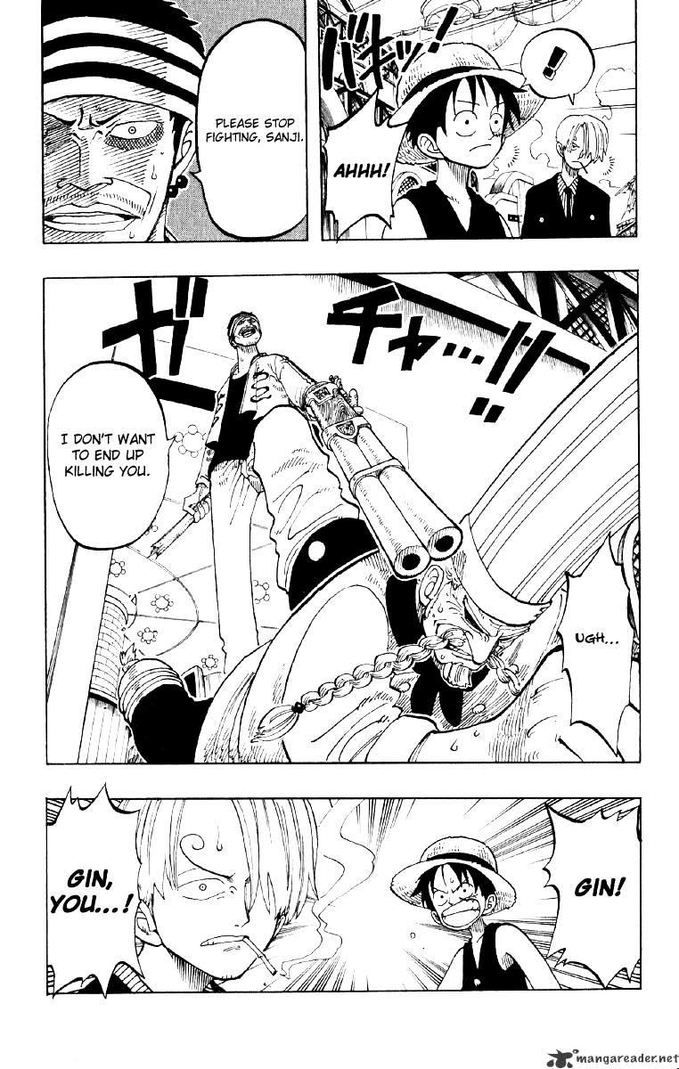 One Piece Chapter 55 : Jungle Blood page 19 - Mangakakalot
