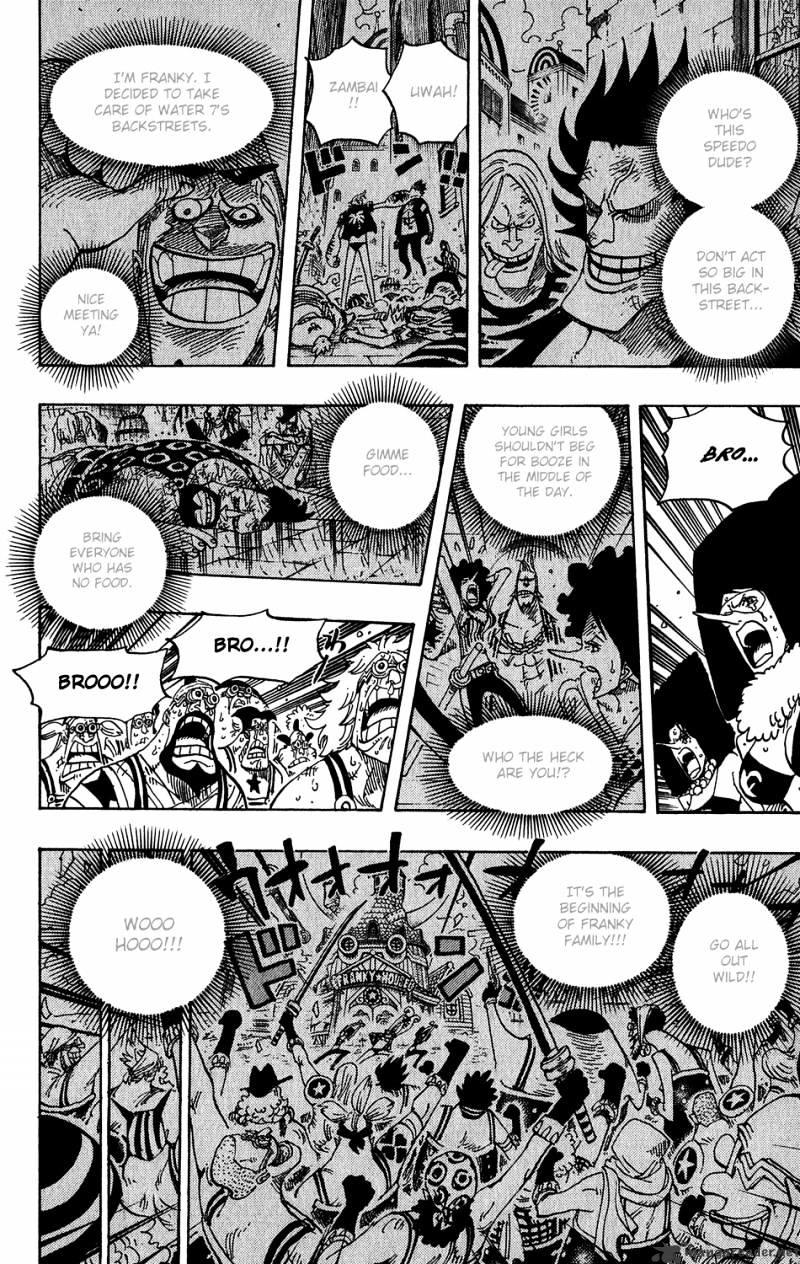 One Piece Chapter 437 : Naked But Great page 14 - Mangakakalot
