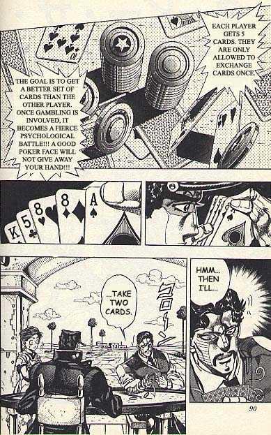 Jojo's Bizarre Adventure Vol.23 Chapter 215 : D'arby The Gambler Pt.5 page 2 - 