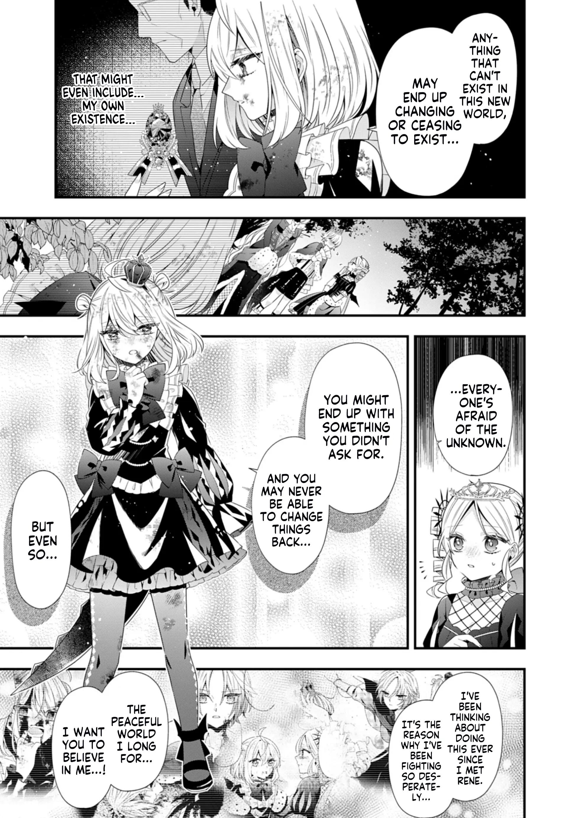 MAKAI YOUJO NI TENSEI SHITA OJI-SAN WA HEIWA NO TAME NI MAOU NI NARITAI chapter-13 Page 22