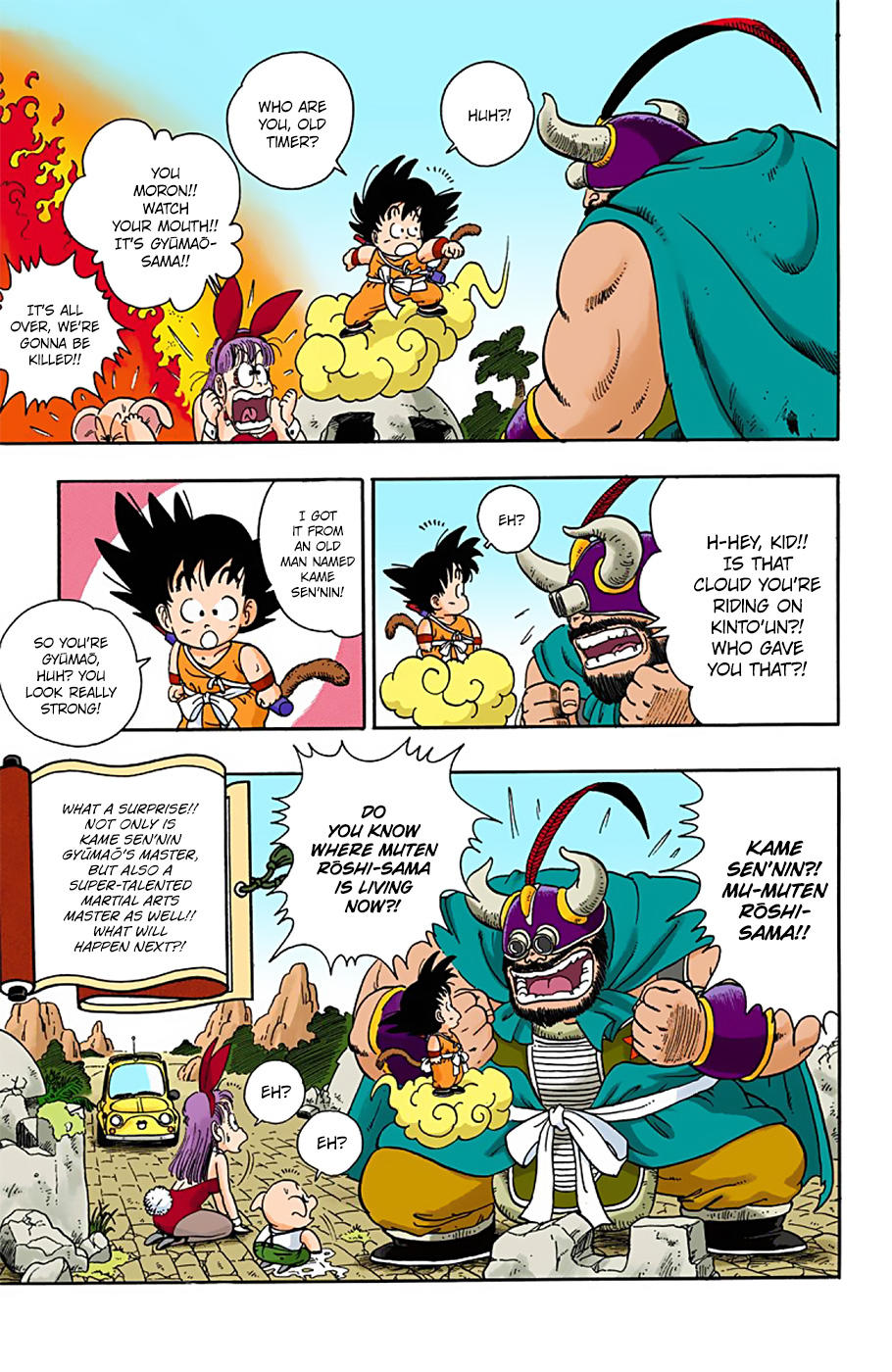 Dragon Ball - Full Color Edition Vol.1 Chapter 11: Gyūmaо̄ On Frypan Mountain page 15 - Mangakakalot