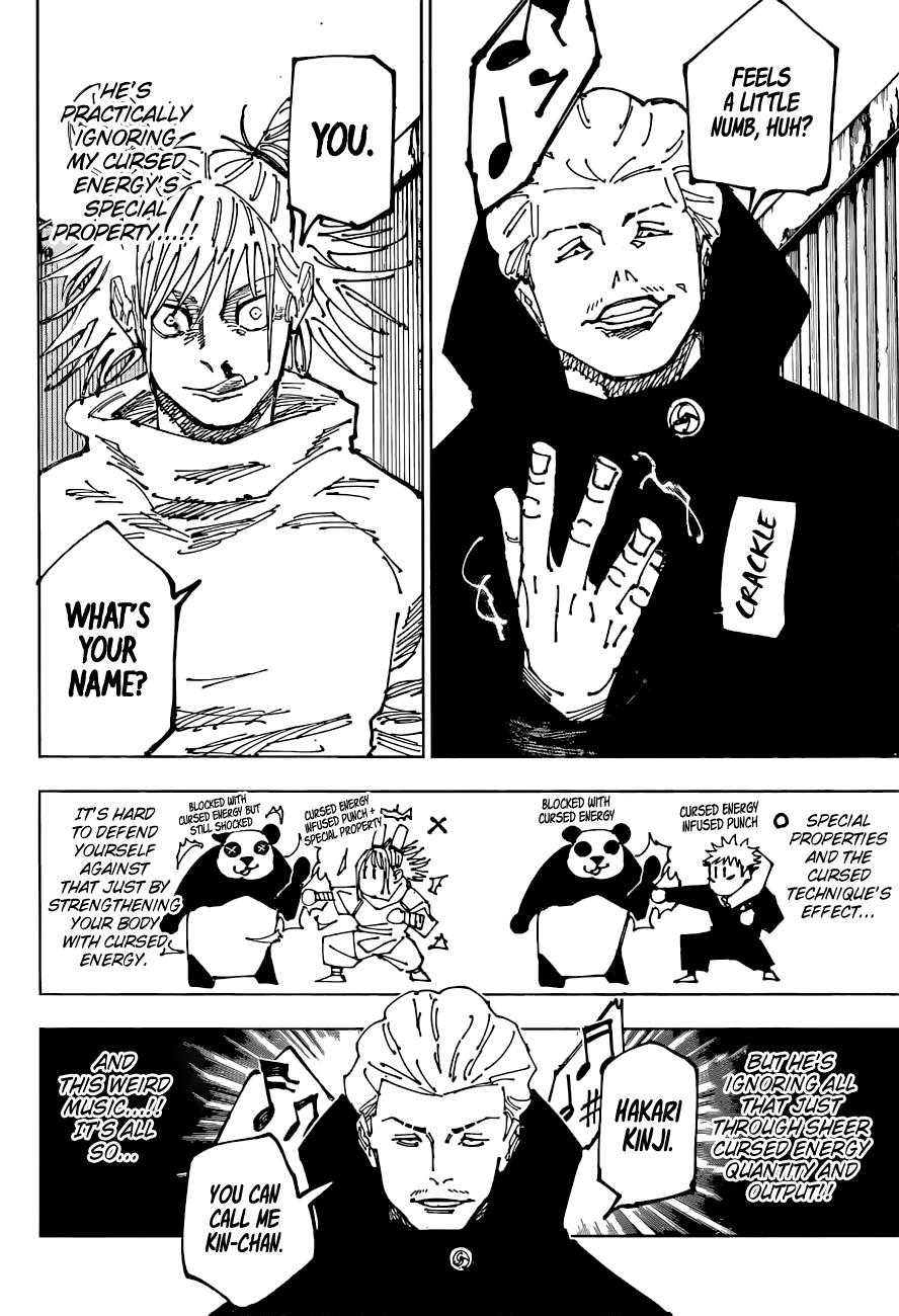 Jujutsu Kaisen Chapter 186 page 6 - Mangakakalot