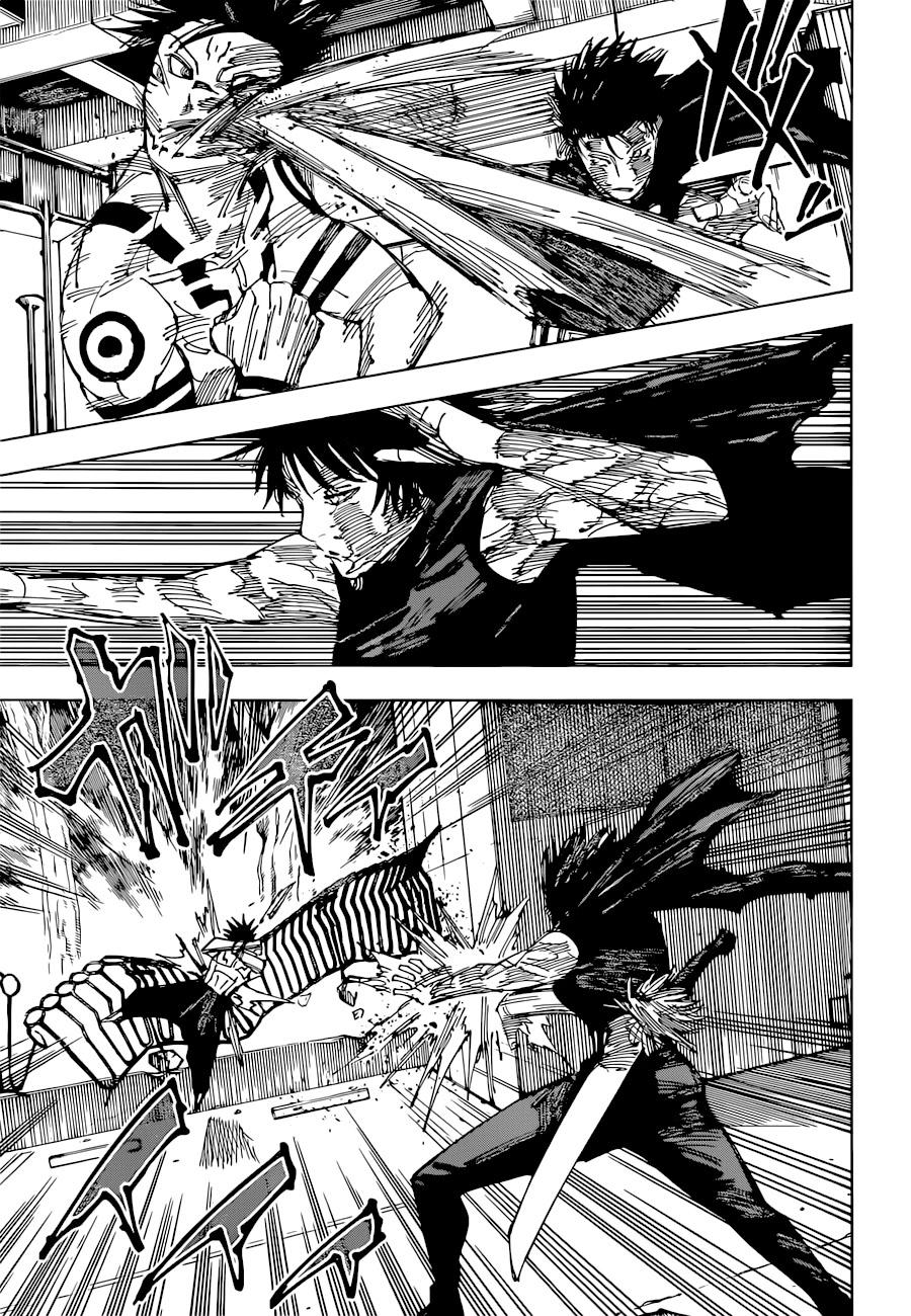 Jujutsu Kaisen Chapter 215: Cursed Womb: Under Heaven, Part 7 page 8 - Mangakakalot
