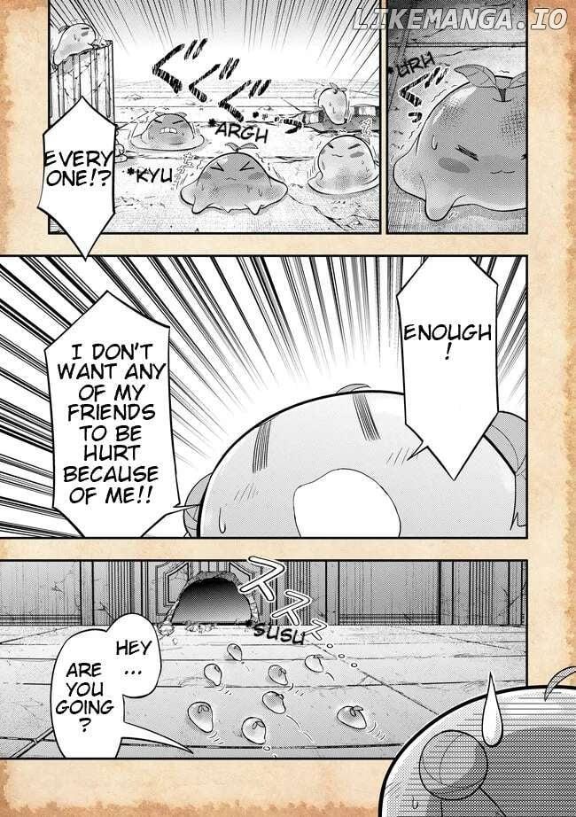 THAT TIME ONLY AKARI GOT REINCARNATED AS A SLIME chapter-17.1 Page 8