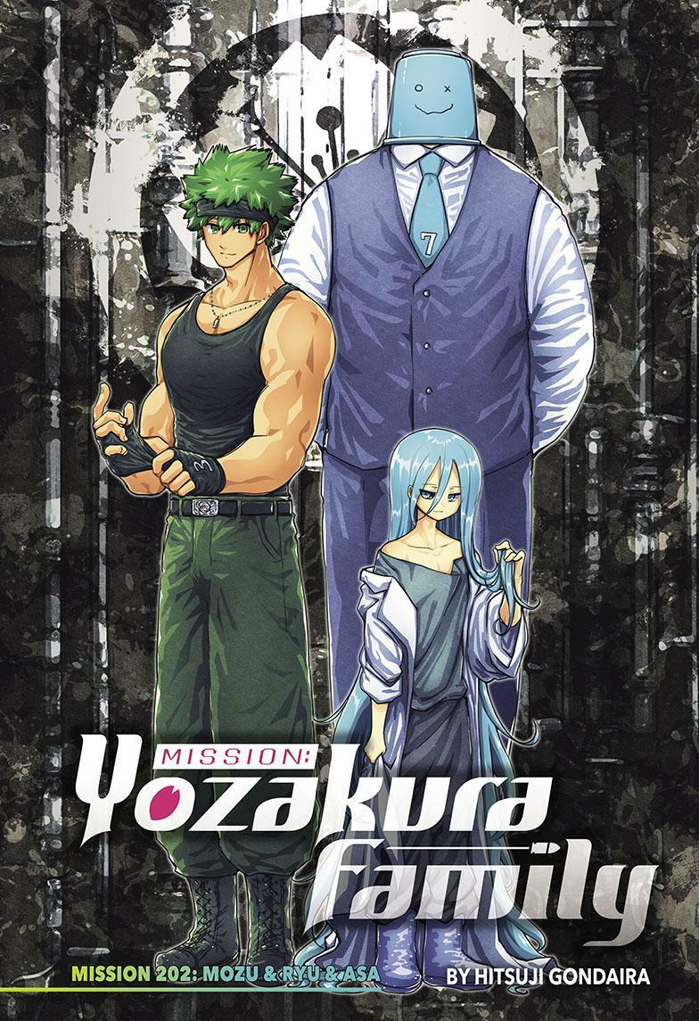 mission: yozakura family chapter 186 - English Scans - High Quality