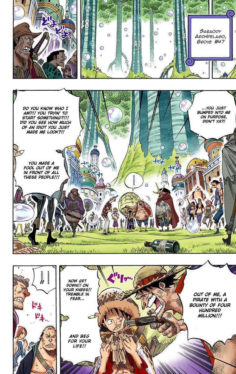 Read One Piece - Digital Colored Comics Vol.61 Chapter 595: Vows on  Mangakakalot