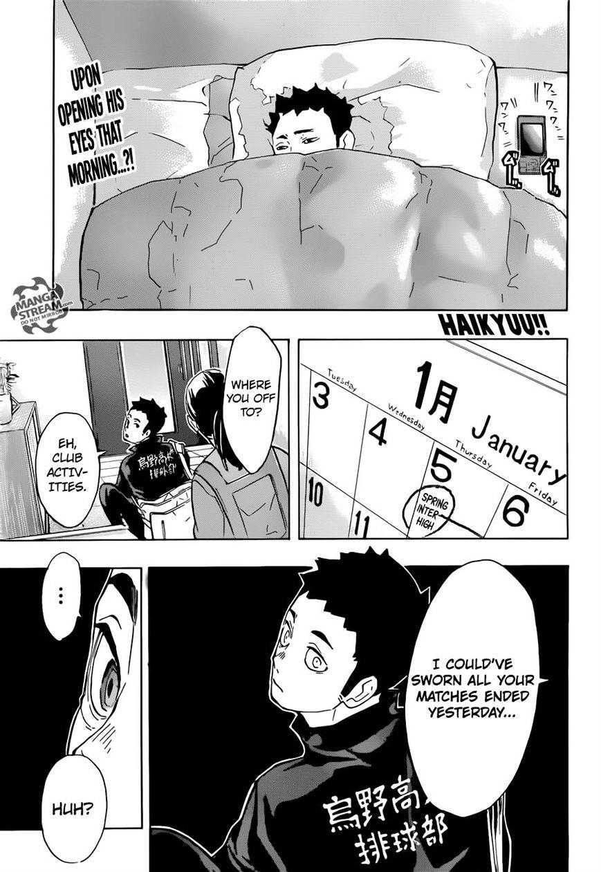 Haikyuu!!, Chapter 5 - The King Of The Court - Haikyuu!! Manga