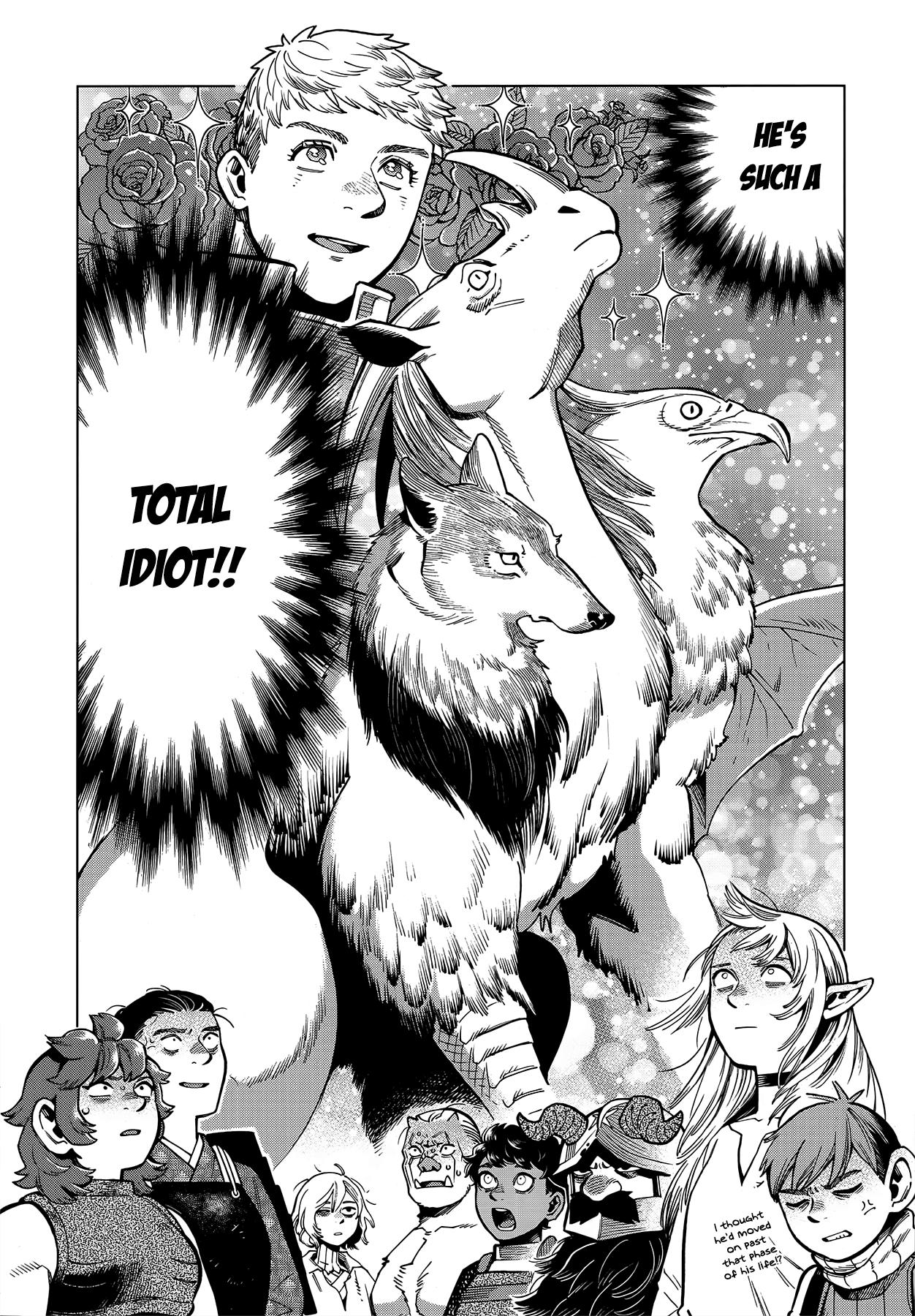 Dungeon Meshi Chapter 90: Winged Lion V page 7 - Mangakakalot