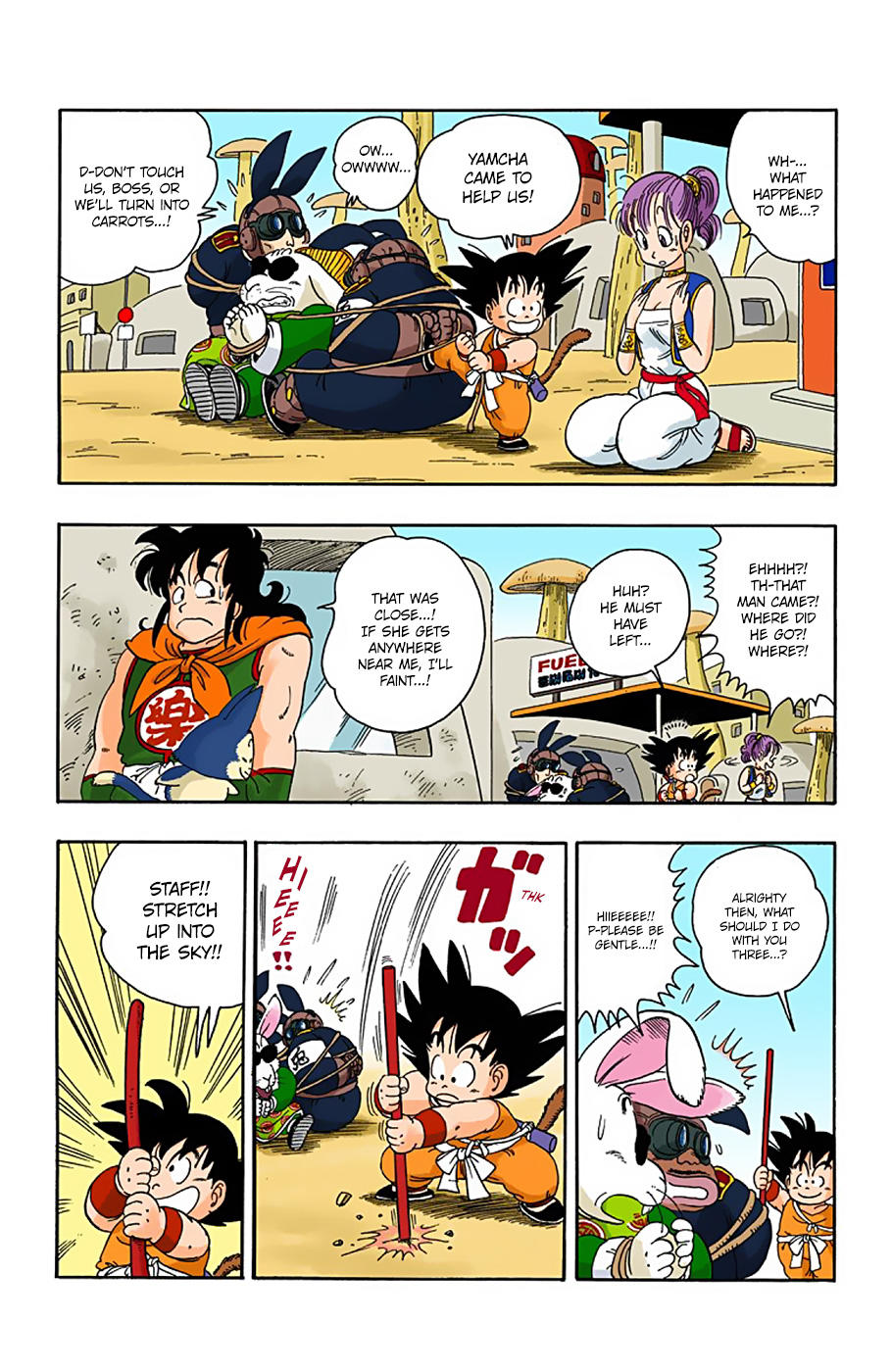 Dragon Ball - Full Color Edition Vol.2 Chapter 17: The Boss's Special Move page 14 - Mangakakalot