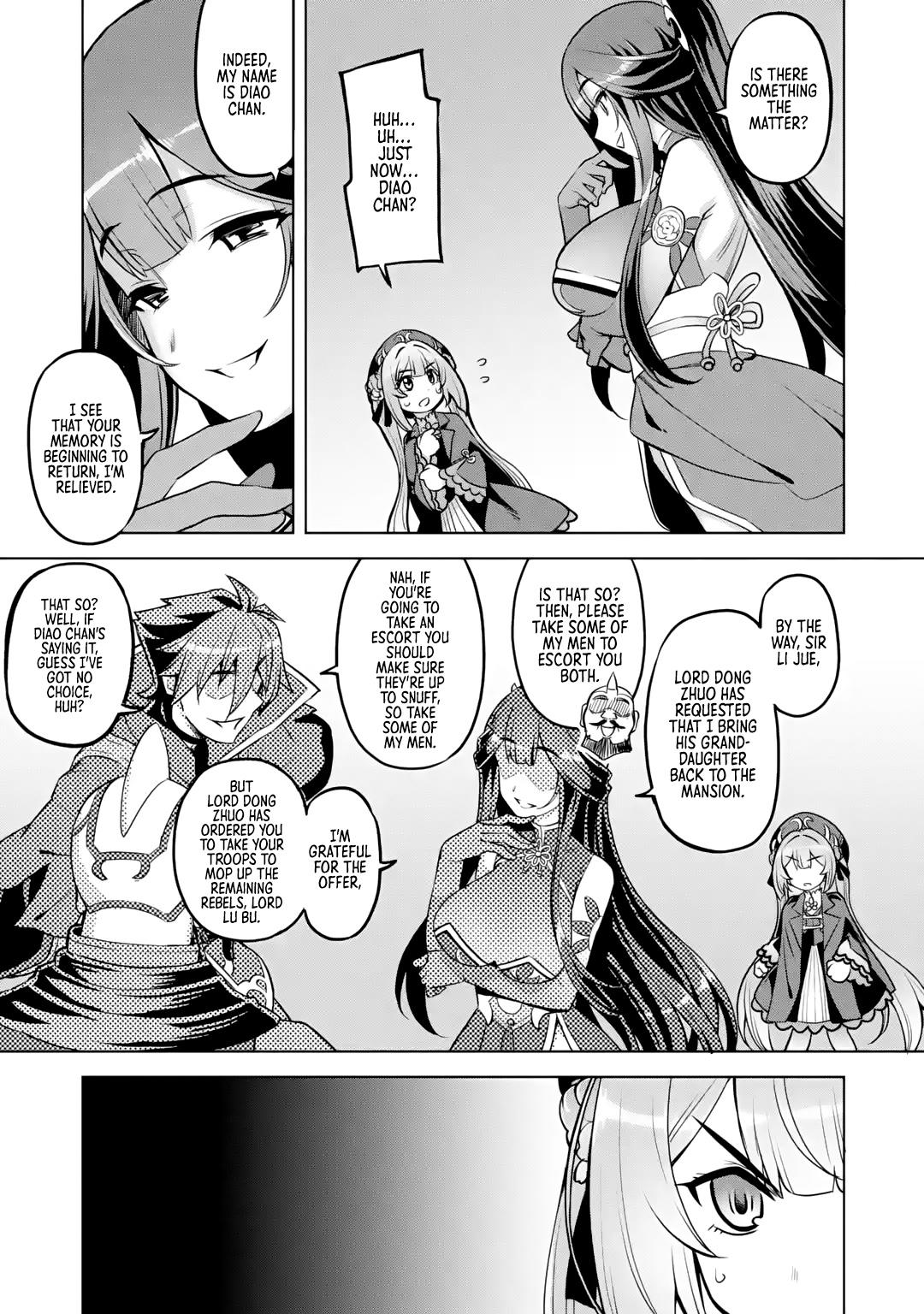 AWAKENING IN THE THREE KINGDOMS AS THE DEMON'S GRANDDAUGHTER ~THE LEGEND OF DONG BAI~ chapter-3 Page 7