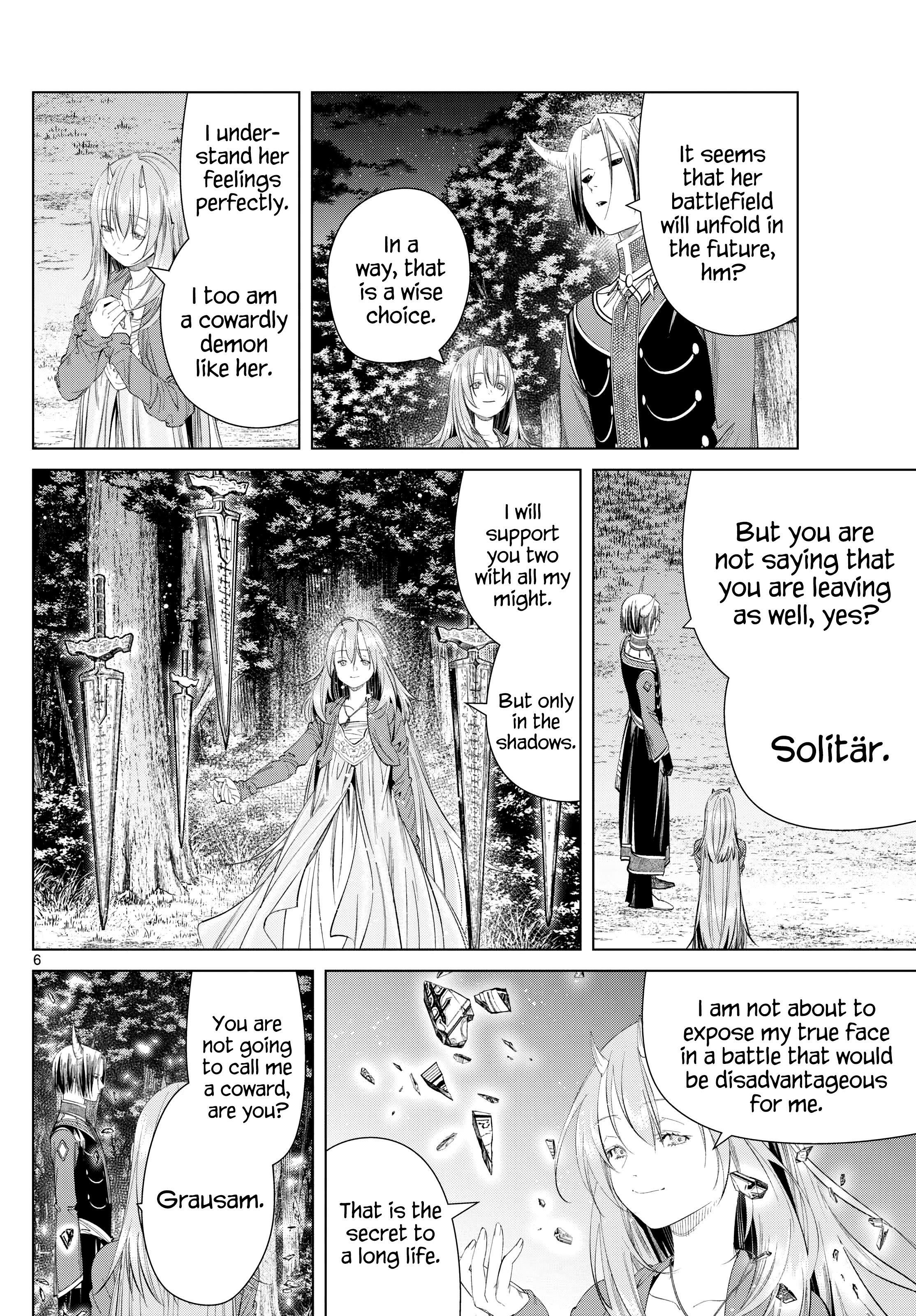Sousou No Frieren Chapter 117: Miraculous Illusion page 6 - Mangakakalot