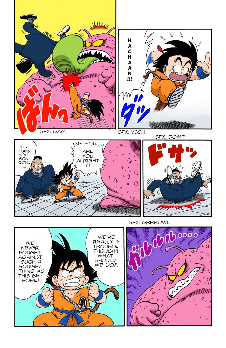 Dragon Ball - Full Color Edition Vol.5 Chapter 65: How To Unjiggle A Jiggler page 4 - Mangakakalot
