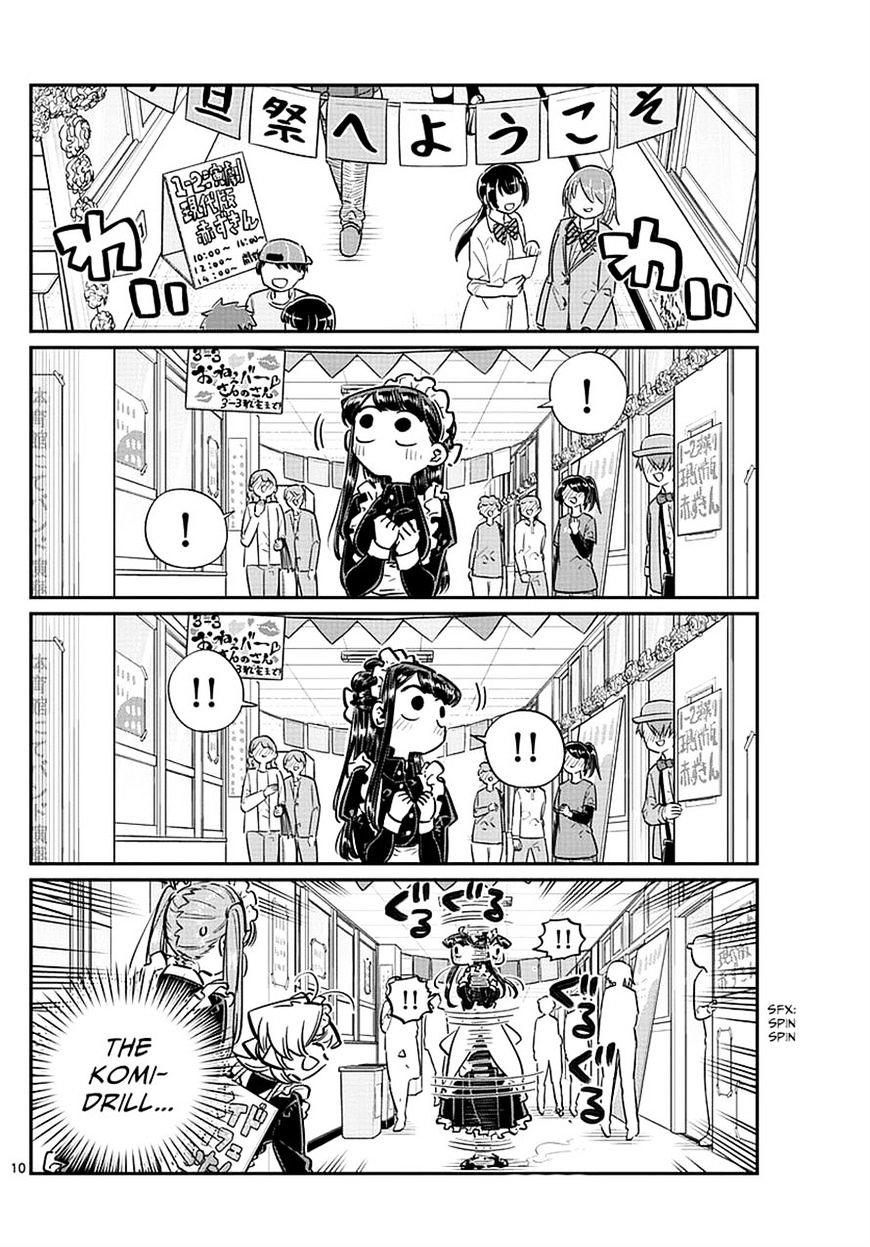 Komi-San Wa Komyushou Desu Vol.5 Chapter 70: The Cultural Festival page 3 - Mangakakalot