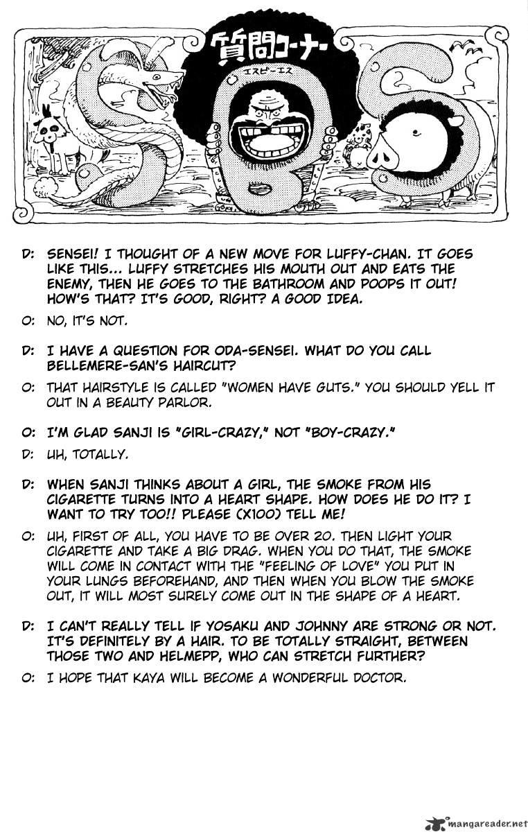 One Piece Chapter 87 : Its All Over page 20 - Mangakakalot
