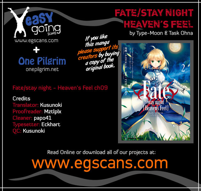 Fate stay night 2024 heaven's feel 1 online