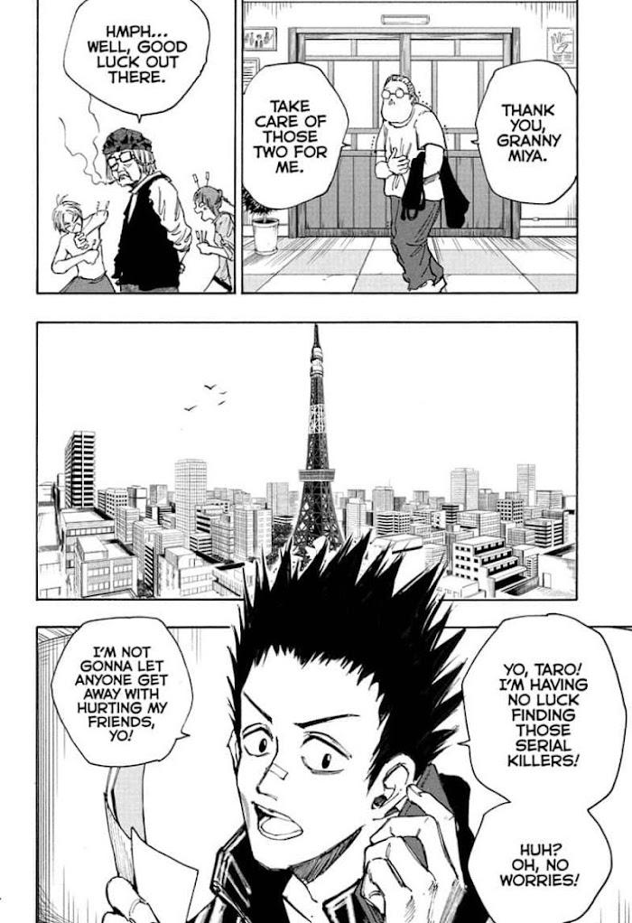 Sakamoto Days Chapter 44 : Days 44 Every Which Way  