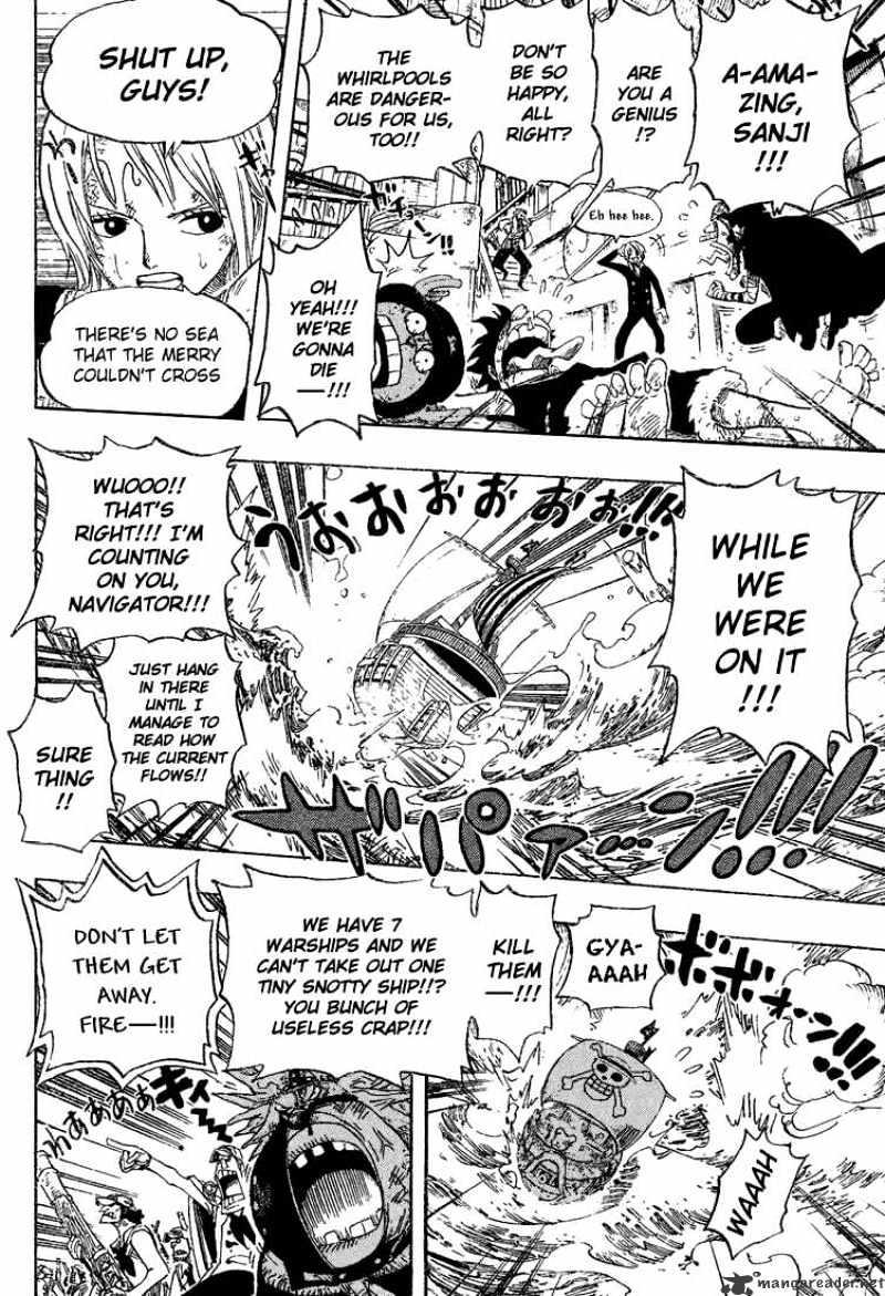 One Piece Chapter 429 : Complete Defeat page 9 - Mangakakalot
