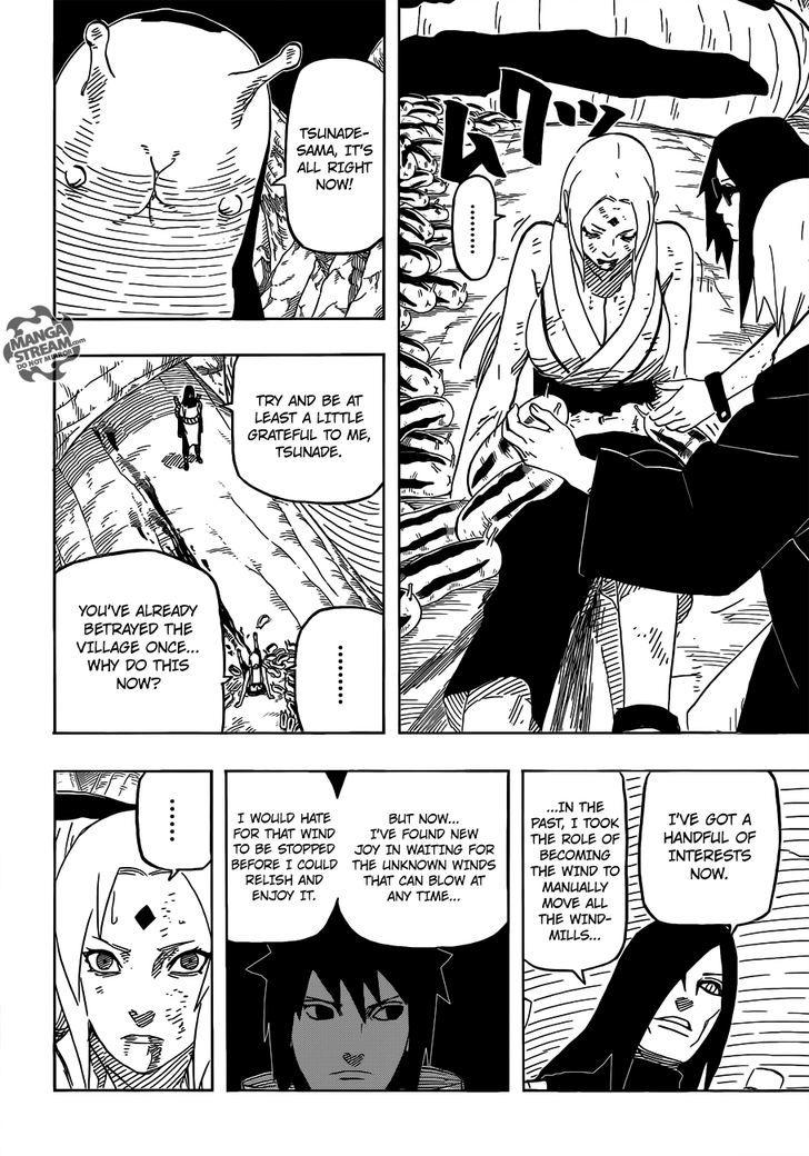 Vol.66 Chapter 635 – A New Wind | 8 page