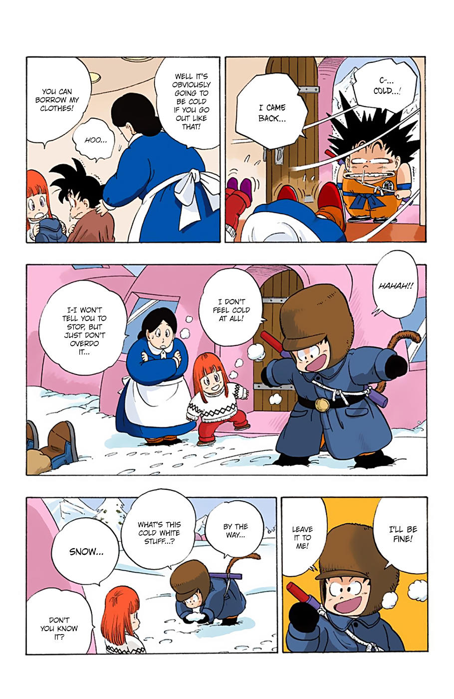 Dragon Ball - Full Color Edition Vol.5 Chapter 57: Assault On Muscle Tower!! page 10 - Mangakakalot