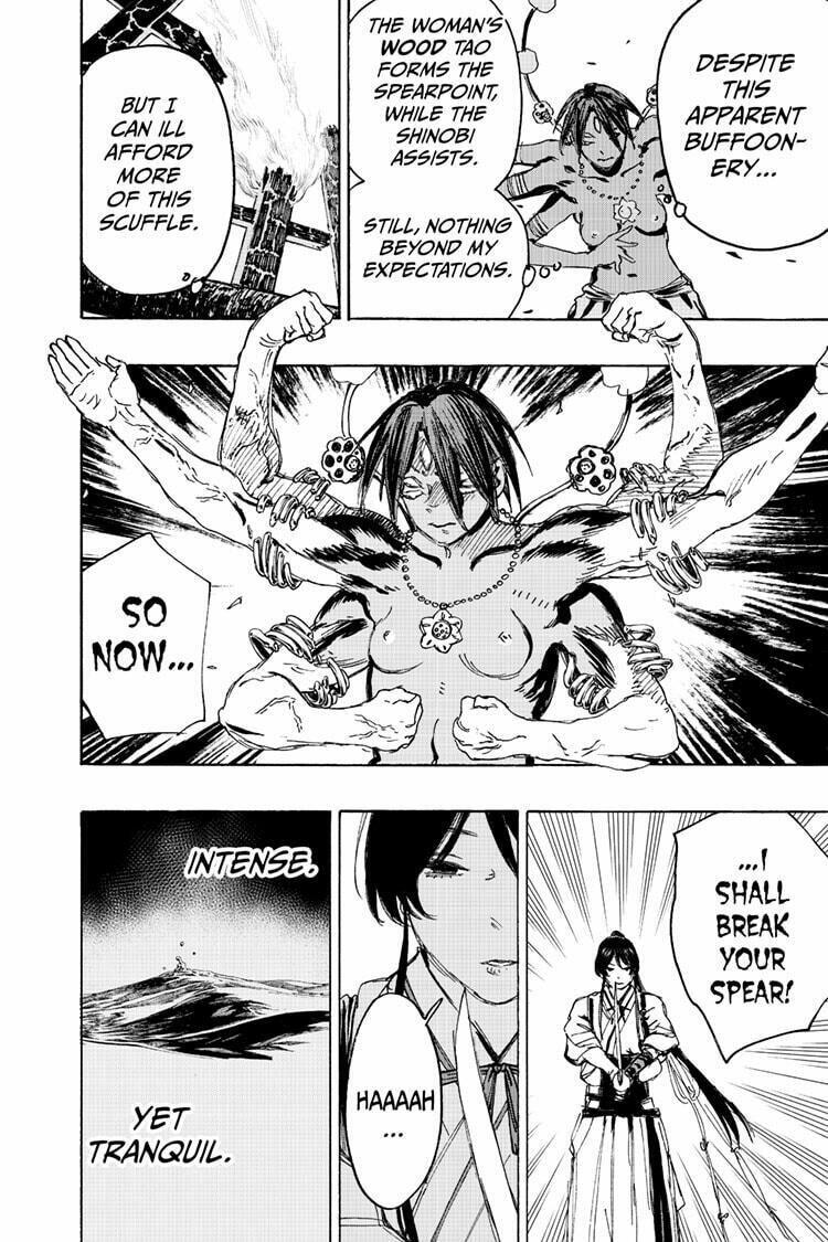 Hell's Paradise: Jigokuraku Chapter 122 page 12 - Mangakakalot