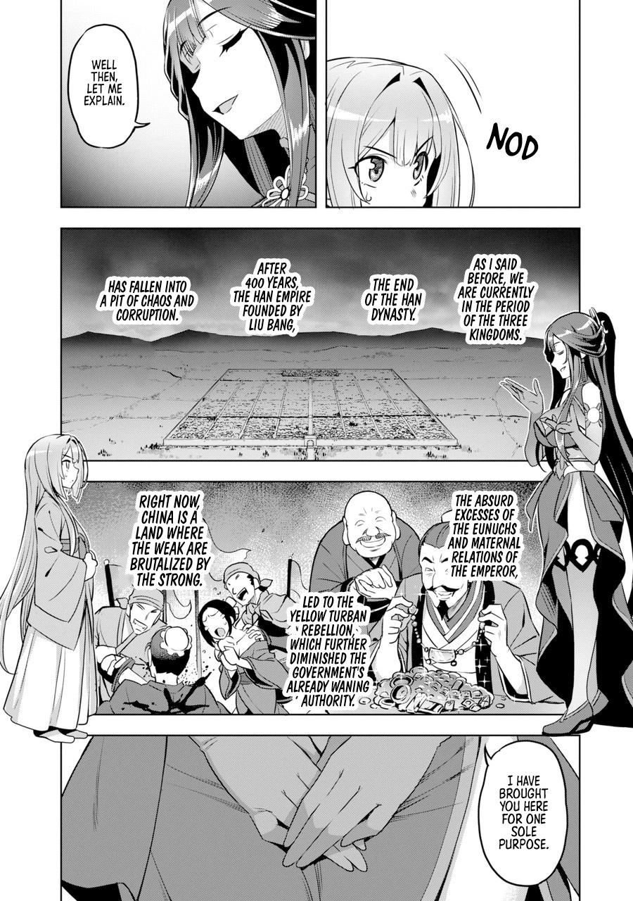 AWAKENING IN THE THREE KINGDOMS AS THE DEMON'S GRANDDAUGHTER ~THE LEGEND OF DONG BAI~ chapter-1 Page 48