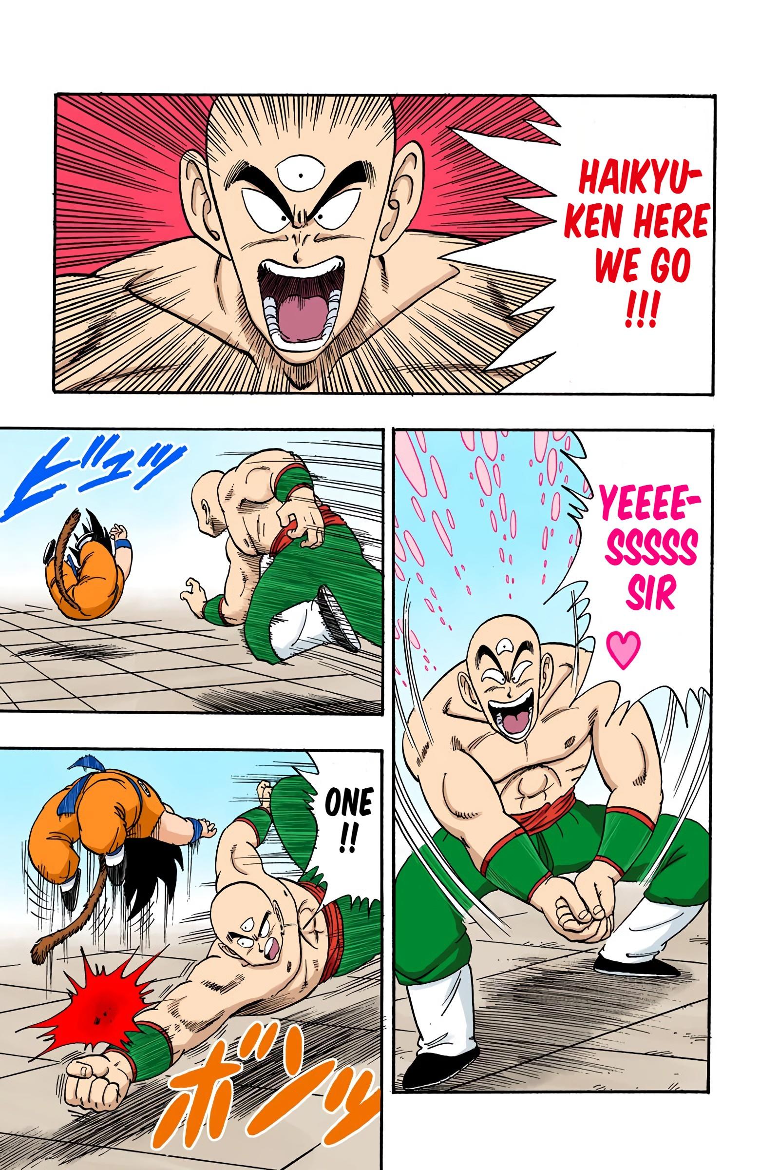 Dragon Ball - Full Color Edition Vol.11 Chapter 129: The Volleyball Play page 3 - Mangakakalot