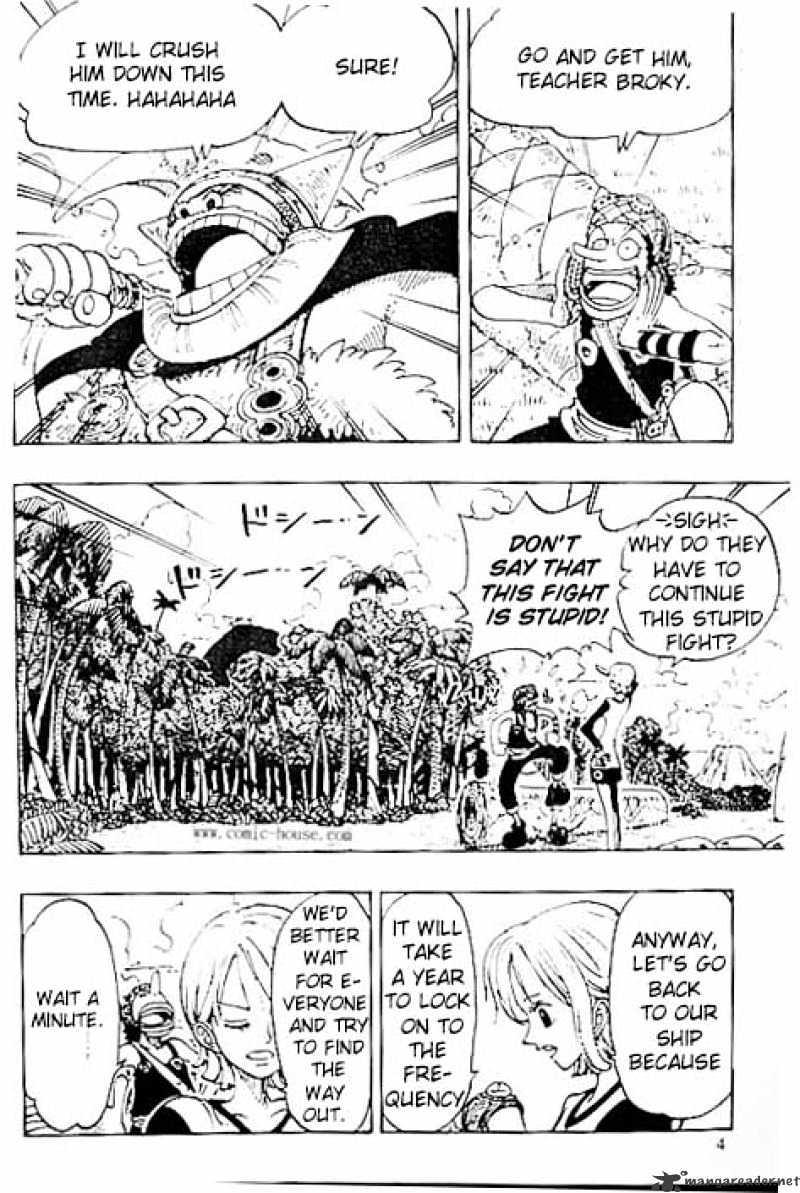One Piece Chapter 119 : Evade page 2 - Mangakakalot