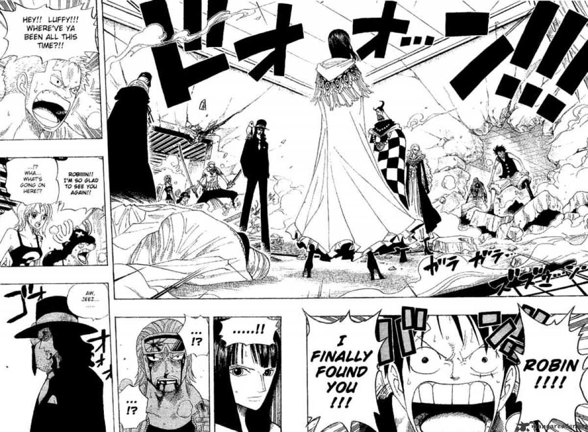 One Piece Chapter 347 : Rokushiki page 2 - Mangakakalot