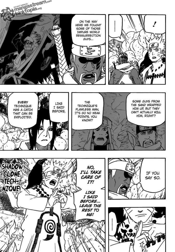 Vol.58 Chapter 552 – The Requirements for Hokage…!! | 5 page