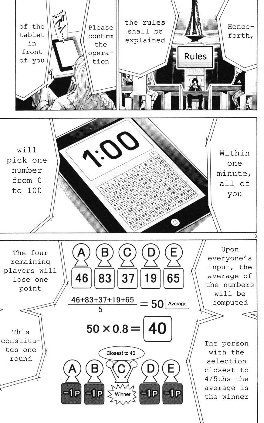 Imawa No Kuni No Alice Chapter 51.2 : Side Story 6 - King Of Diamonds (2) page 3 - Mangakakalot