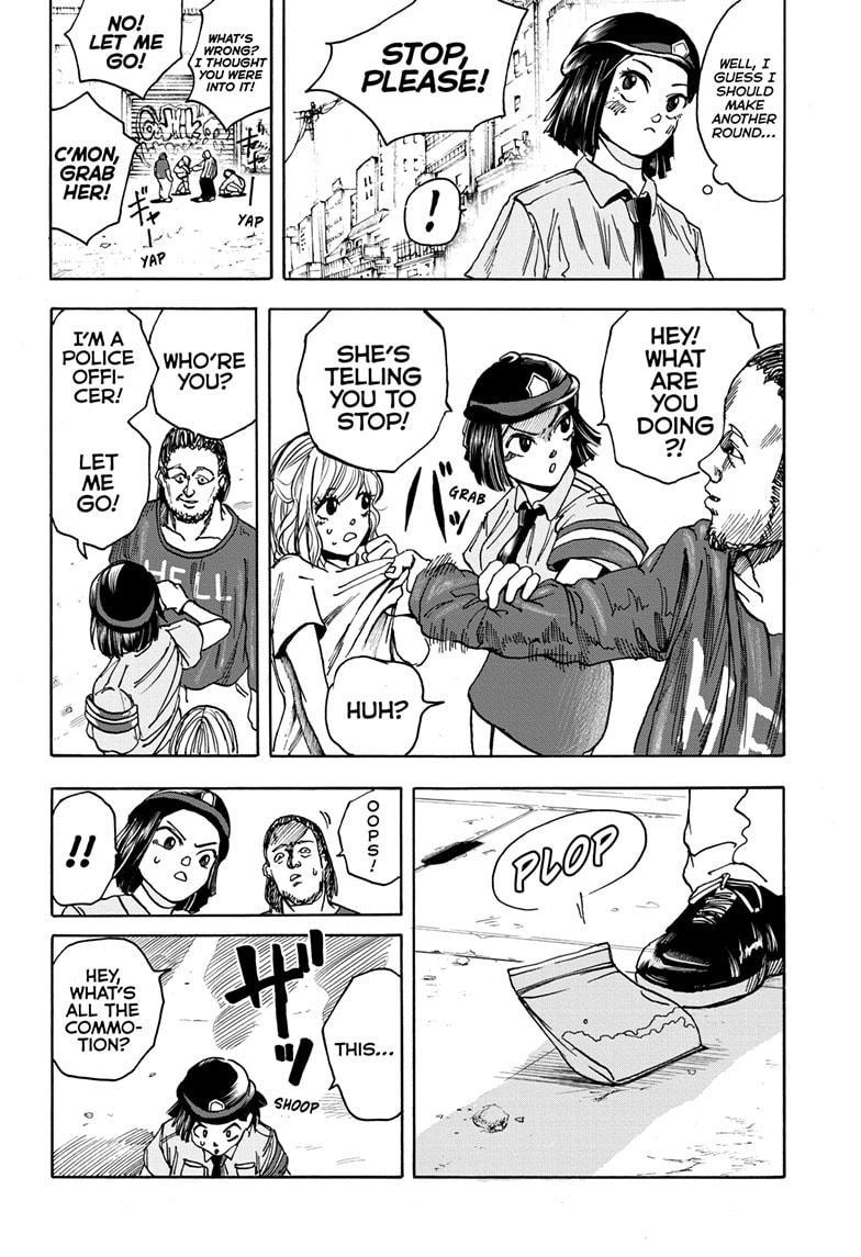Sakamoto Days Chapter 3 page 10 - Mangakakalot