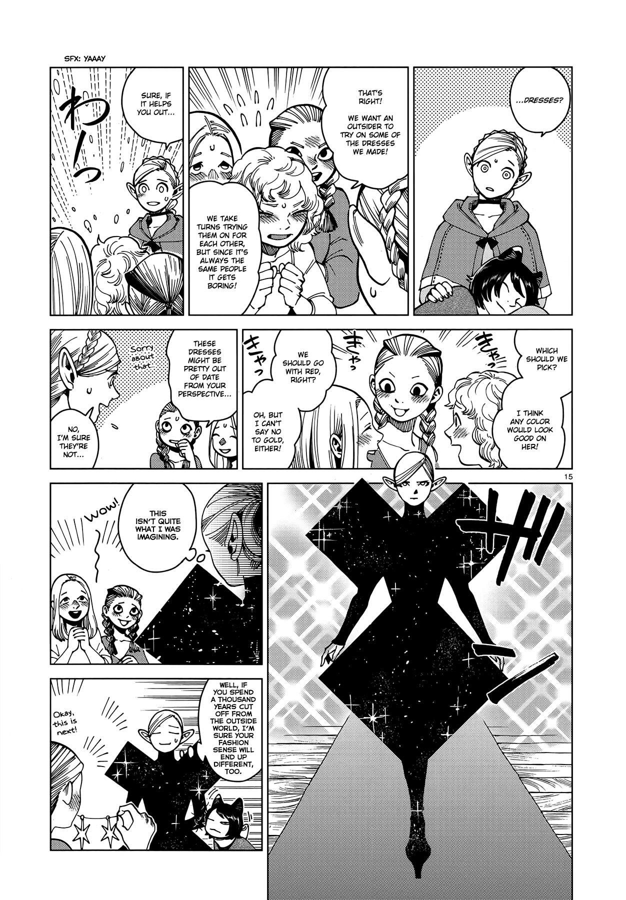 Dungeon Meshi Chapter 46: Golden Land page 14 - Mangakakalot