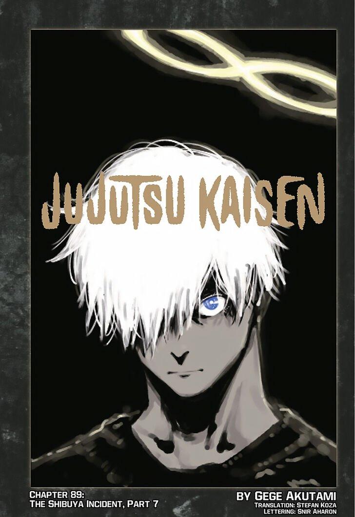 Jujutsu Kaisen Chapter 89 page 1 - Mangakakalot