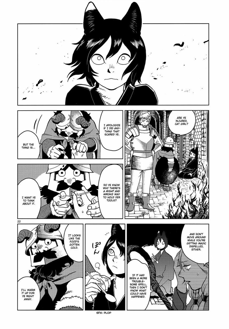 Dungeon Meshi Chapter 41 page 22 - Mangakakalot