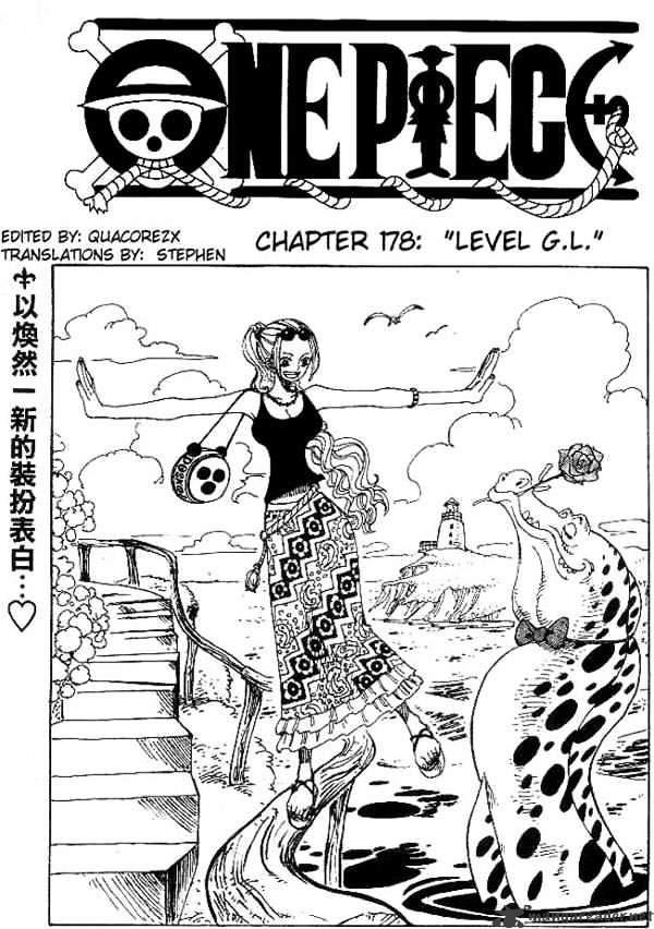 One Piece Chapter 178 : Level Gl page 1 - Mangakakalot