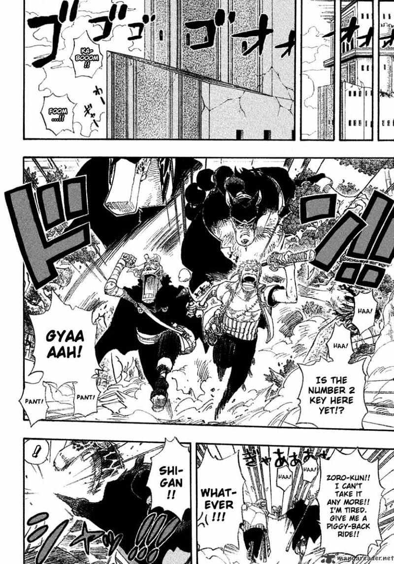 One Piece Chapter 406 : Seimei Kikan page 7 - Mangakakalot