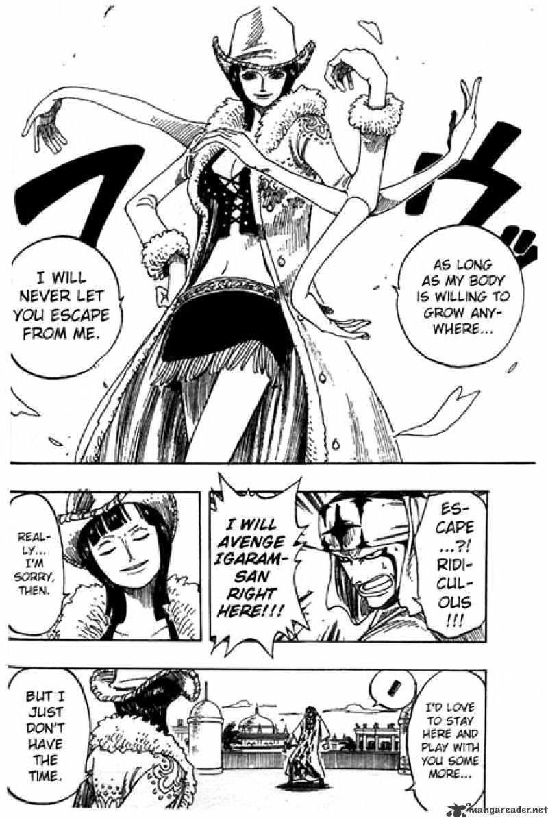 One Piece Chapter 170 : It Begins page 8 - Mangakakalot