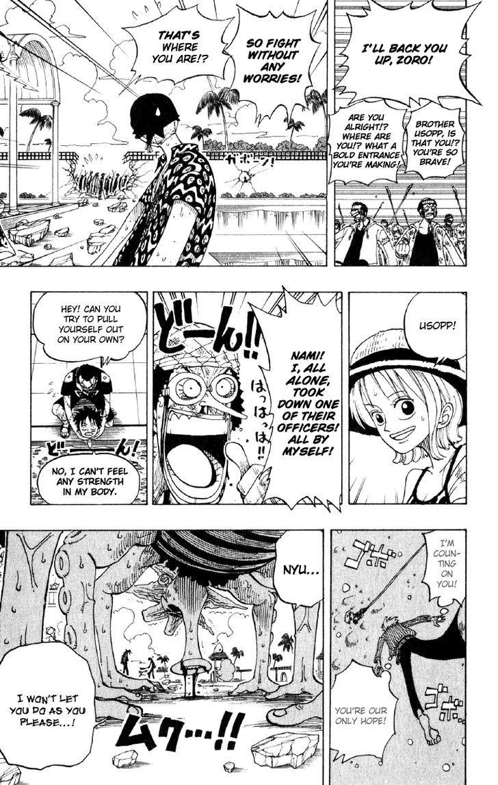 One Piece Vol.10 Chapter 88 : Please Die!!! page 19 - Mangakakalot