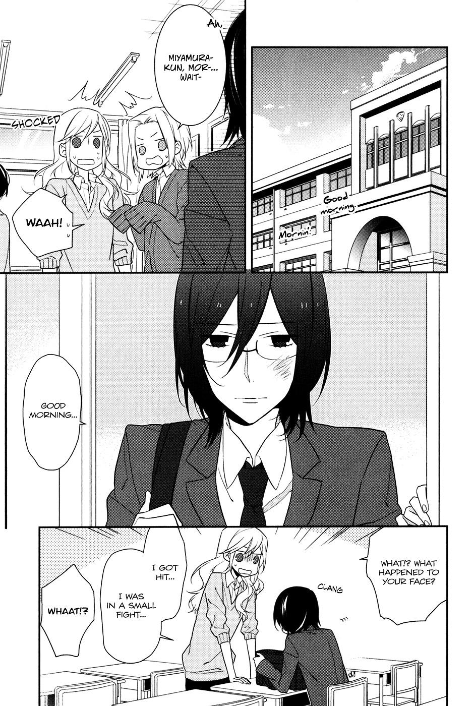 Horimiya Manga Online