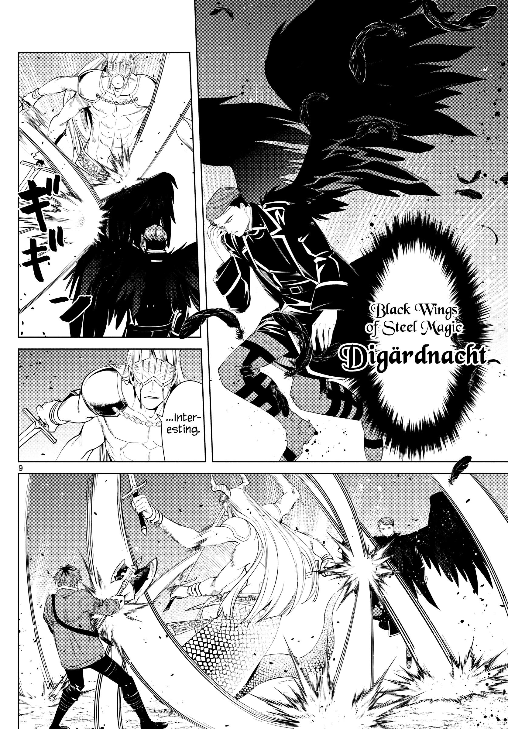 Sousou No Frieren Chapter 74: Divine Revolte page 8 - Mangakakalot