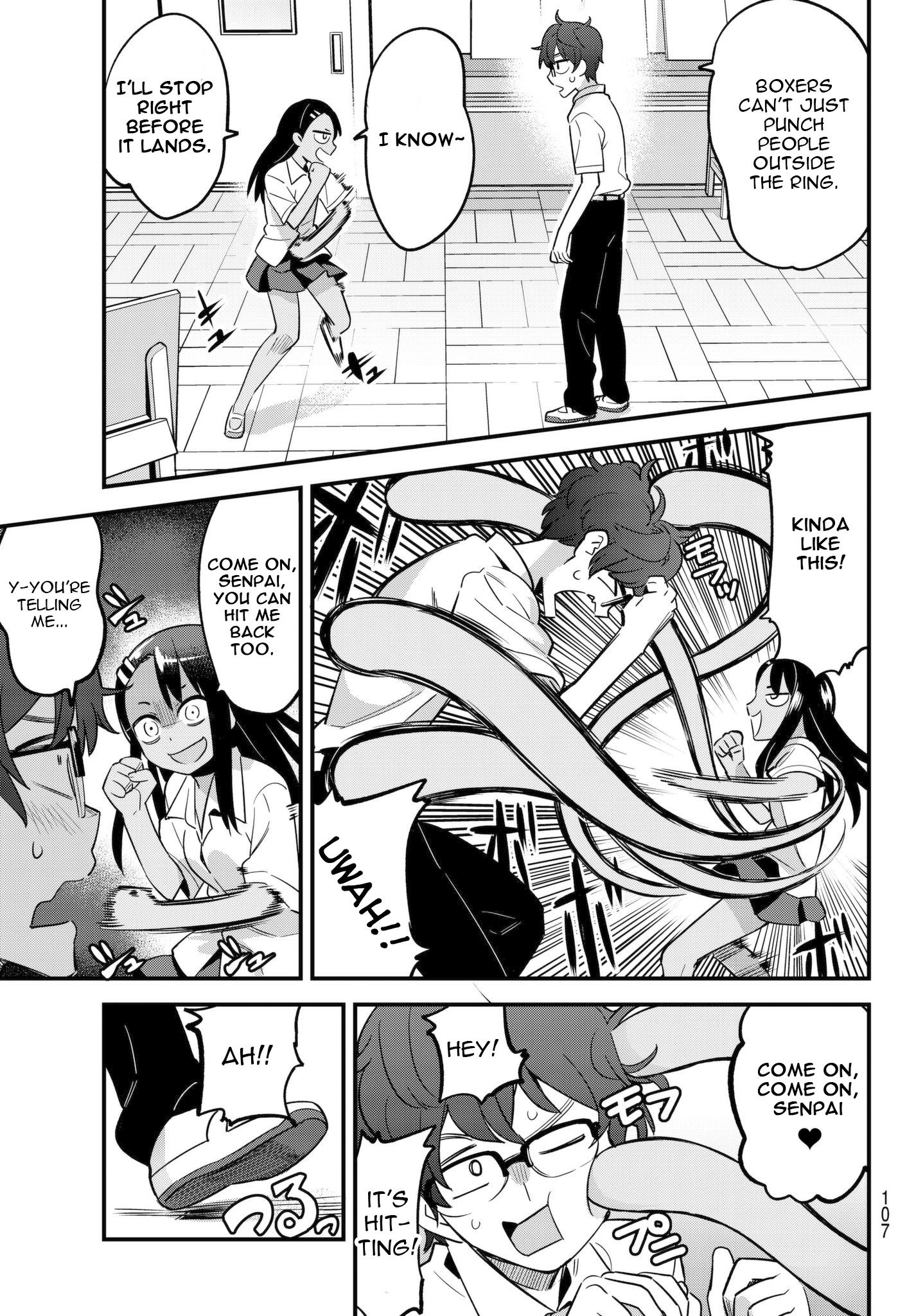 One Shot Like Ijiranaide, Nagatoro-san x Tejina Senpai