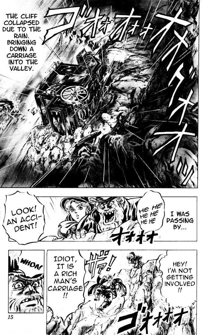 Jojo's Bizarre Adventure Vol.1 Chapter 1 : The Coming Of Dio page 12 - 