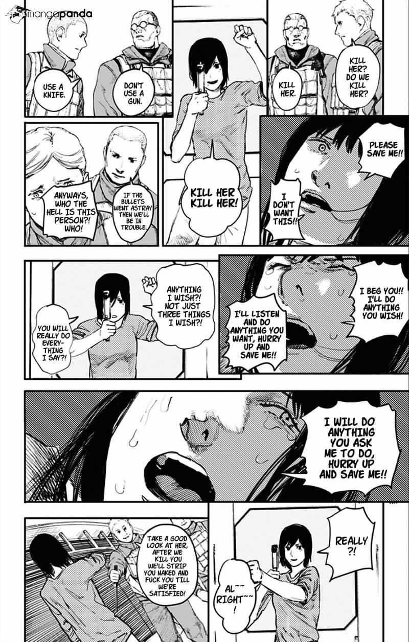 Fire Punch Chapter 10 page 8 - Mangakakalot