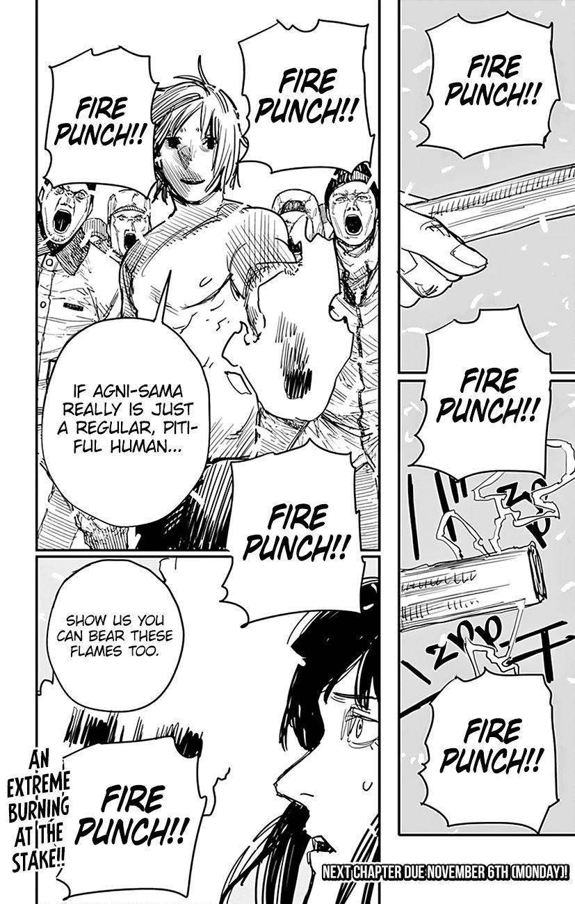 Fire Punch Chapter 74 page 17 - Mangakakalot