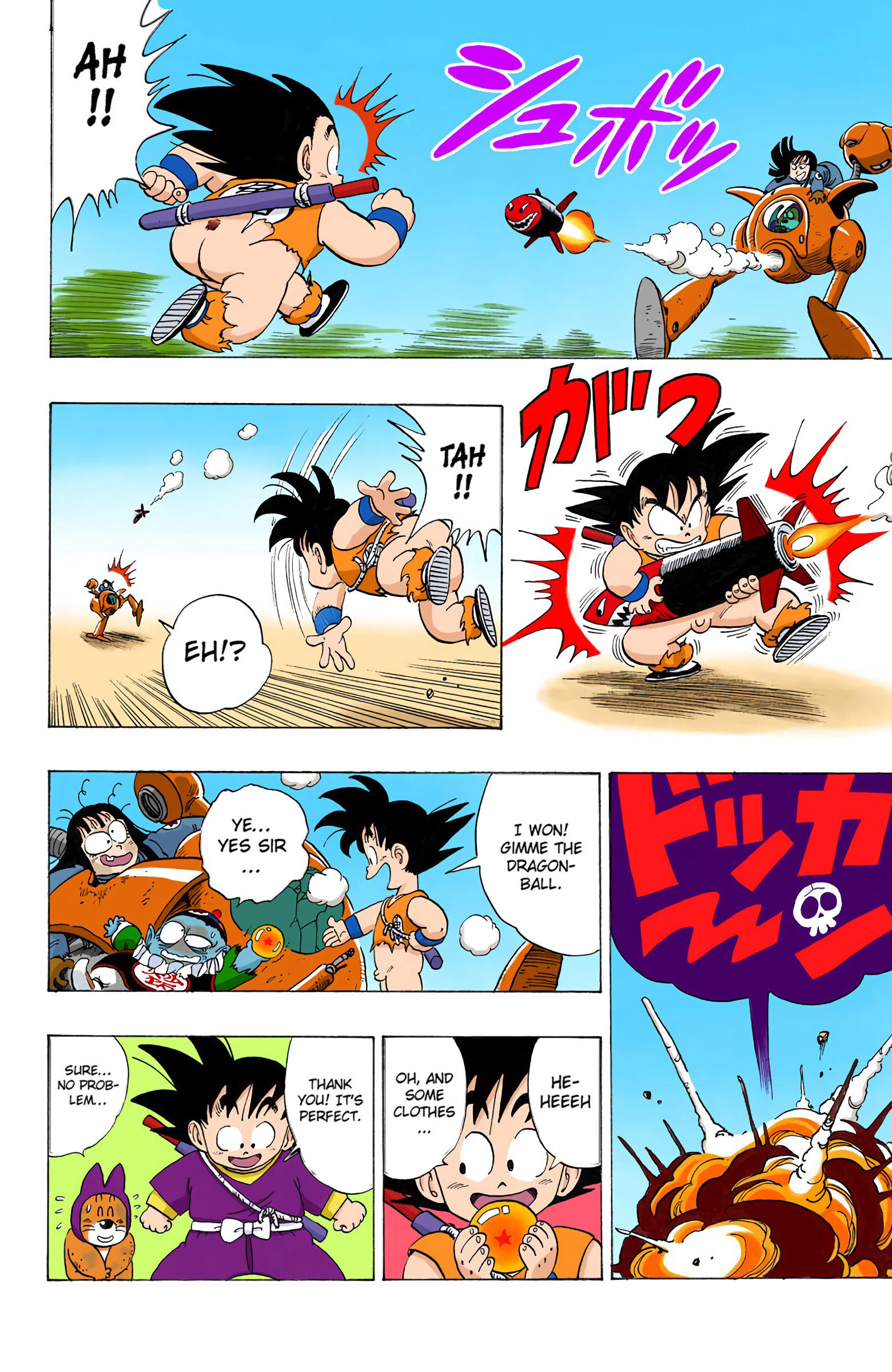 Dragon Ball - Full Color Edition Vol.9 Chapter 110: The Pilaf Machine page 16 - Mangakakalot