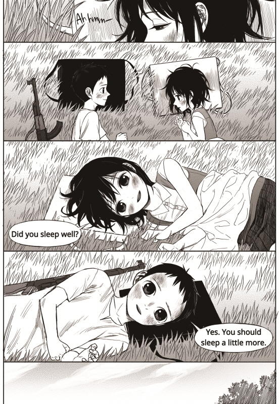 The Horizon Chapter 10: The Girl And The Boy: Part 2 page 8 - Mangakakalot